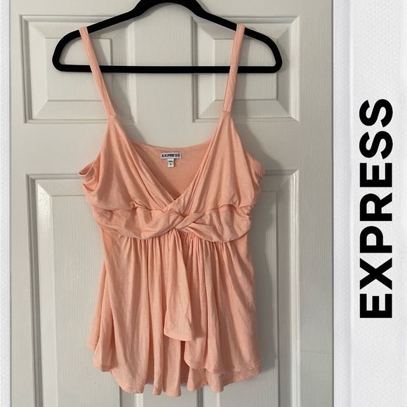 Express Tops - Express Light Peach Top